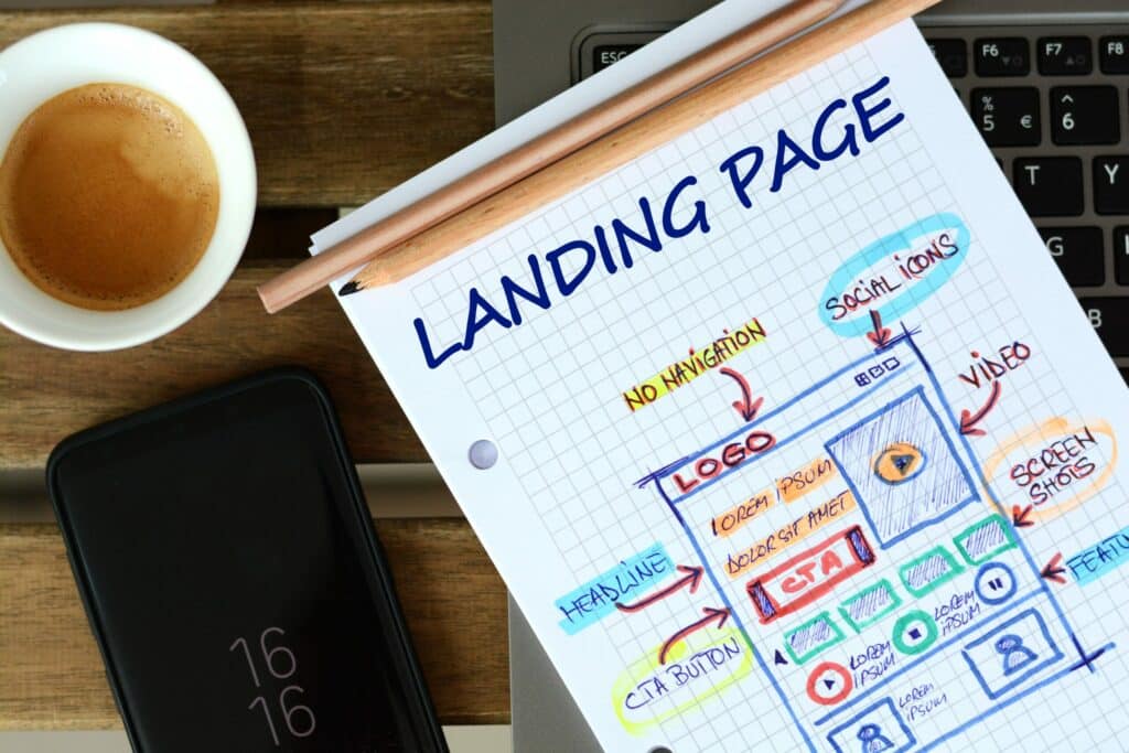 The importance of landing page navigation and how to improve it for MED Spas