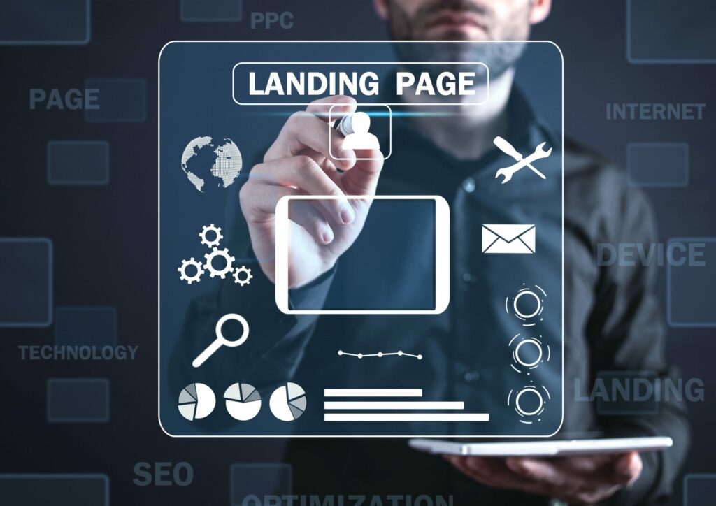 The importance of landing page optimization for MED Spas