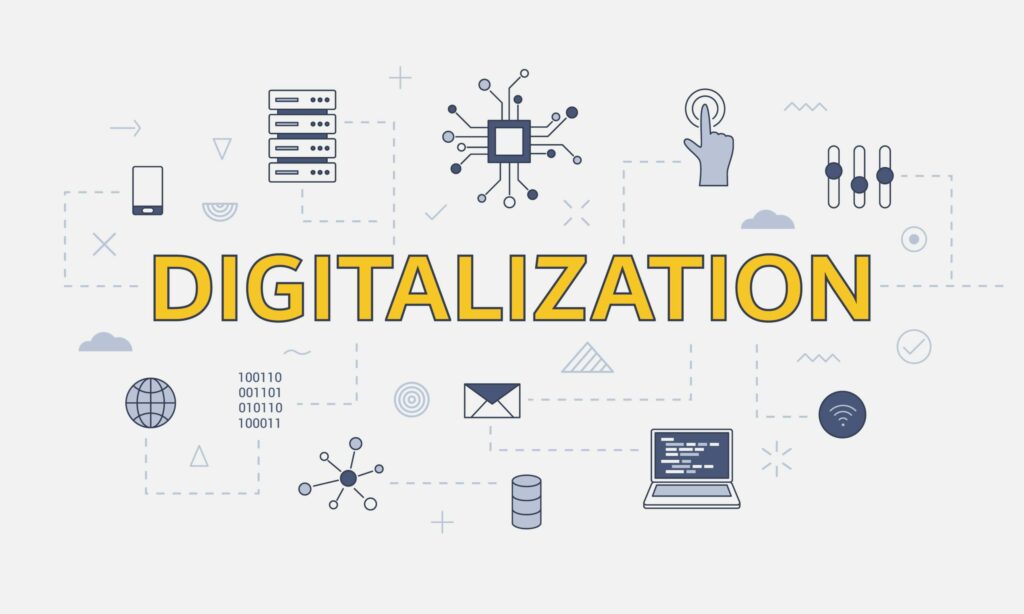 Unleashing the Full Potential of the Digital Age Harnessing the Power of Digitization